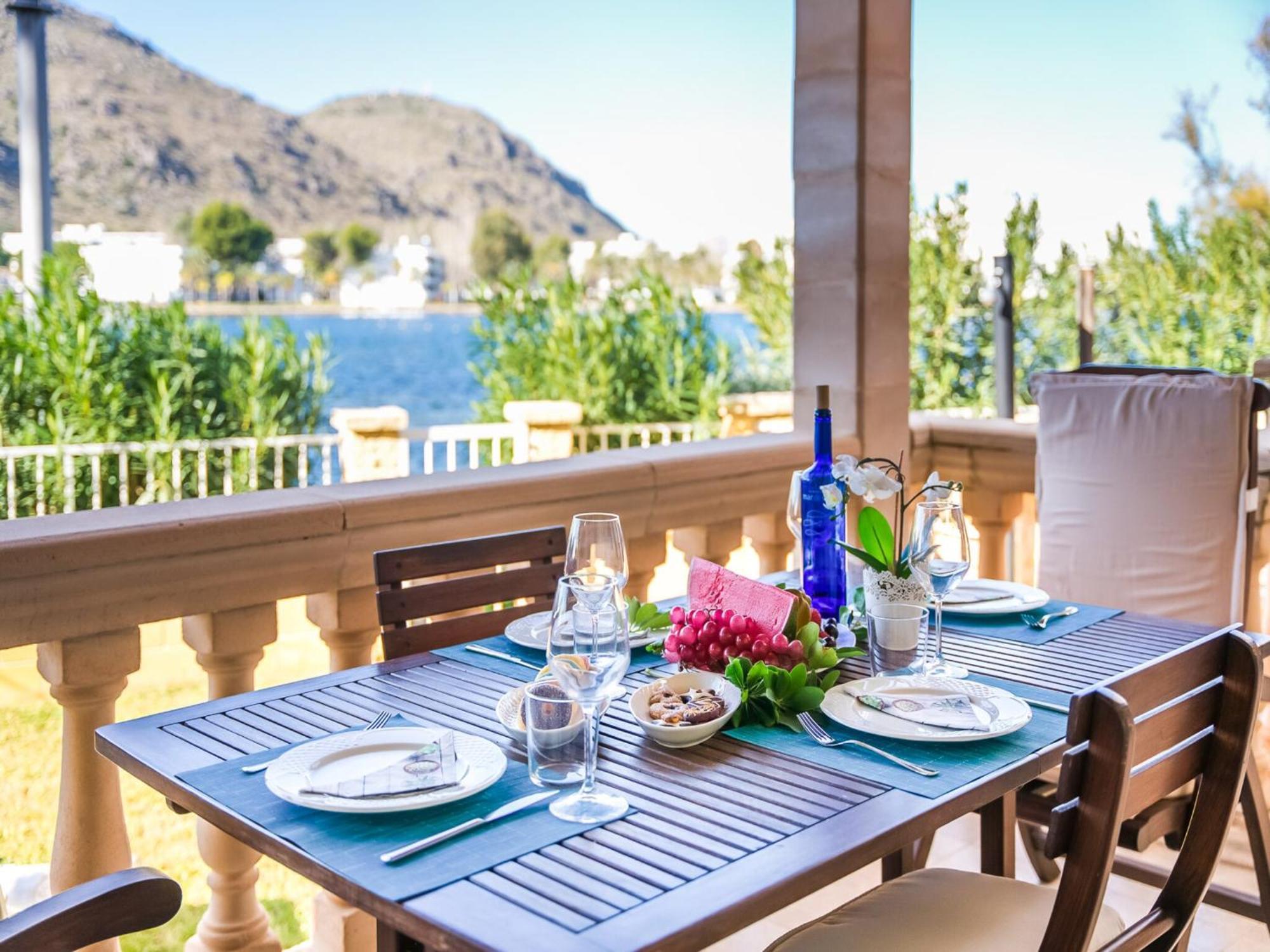 Retreat Near Puerto De Ferienhaus Alcúdia